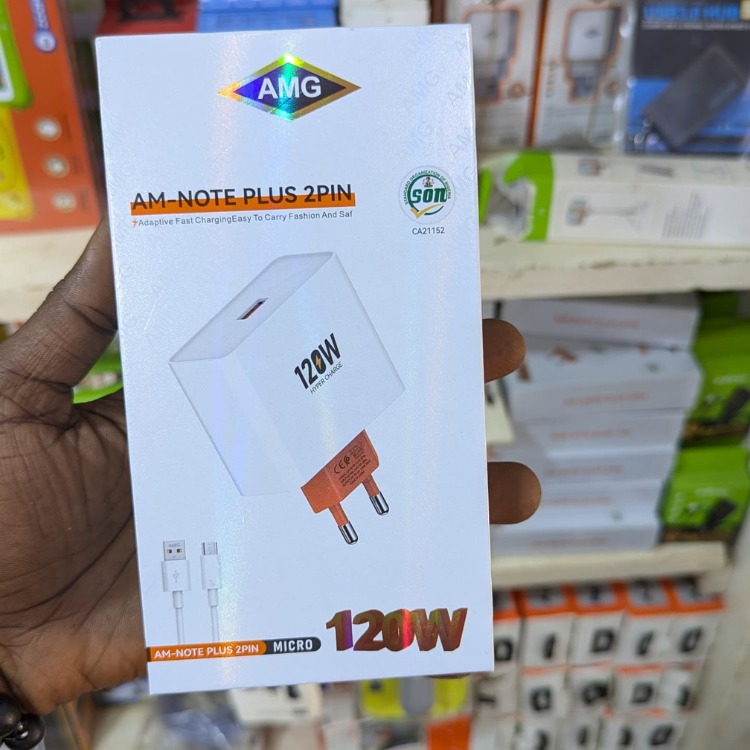 Chargeur type-c 120W